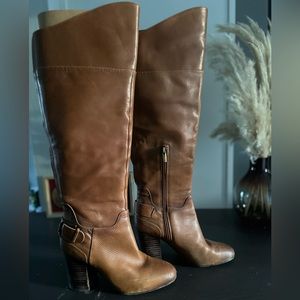 Vince Camuto Sidney boots, warm brown, size 7